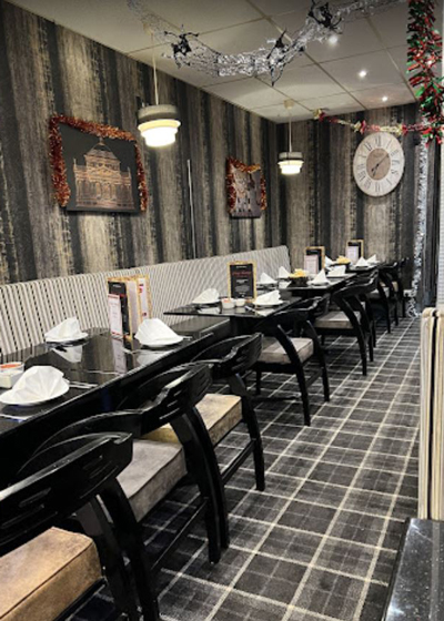 Curry Lounge Port Glasgow dine in